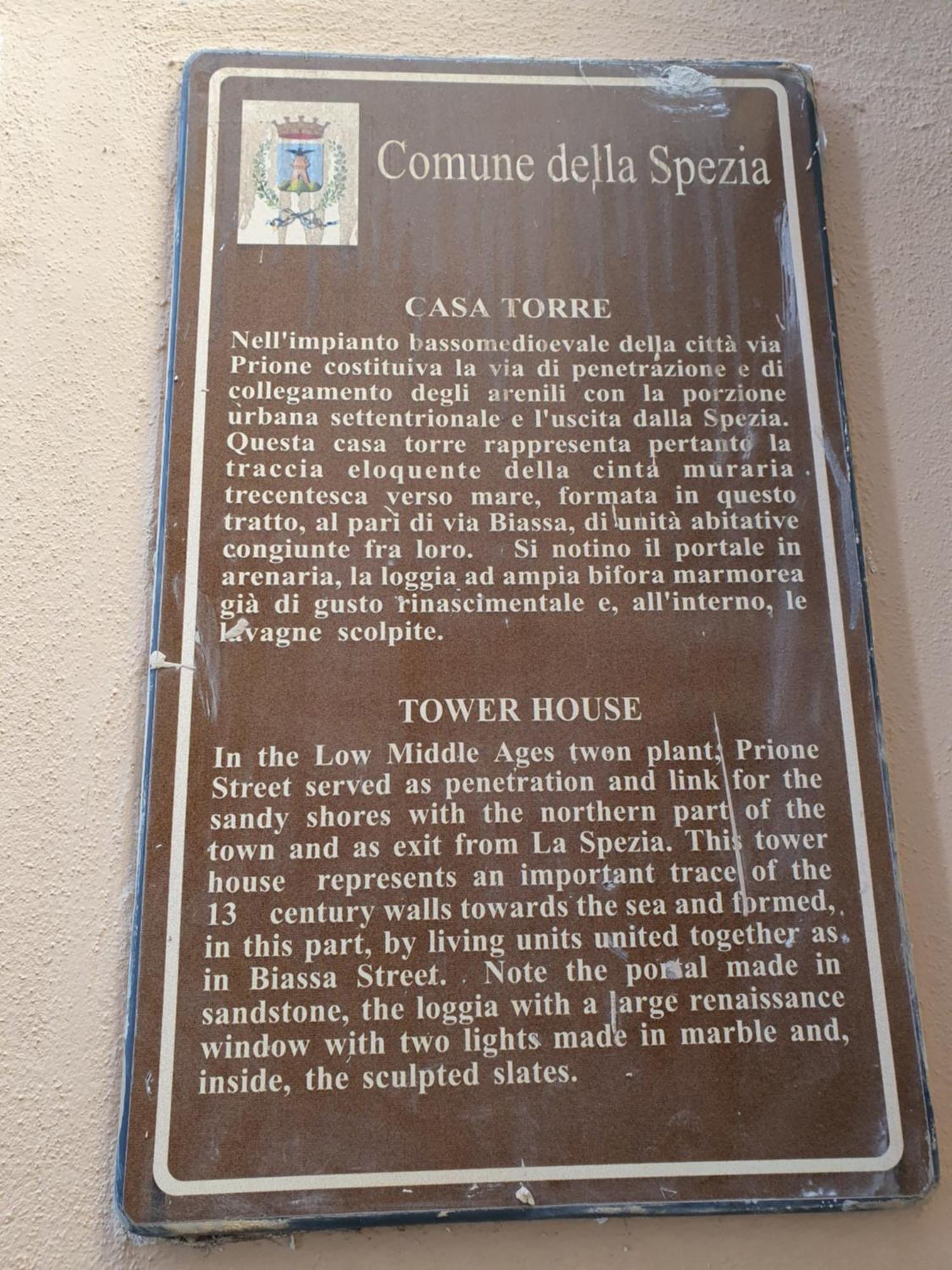 Sant'Agostino Xxxii Apartment La Spezia Luaran gambar